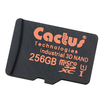 工业 3D microSD