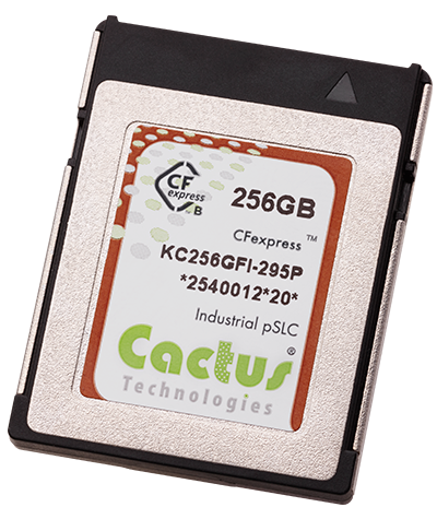 Cactus 295P 系列工业 pSLC CFexpress